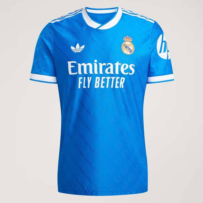 Real Madrid 生粋のマドリディスタさま Camisa Adidas Real Madrid Third 2026 Jogador 3 E. Militão - Camisa